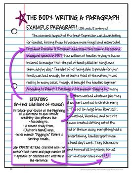 How to Write an Informative Explanatory Essay